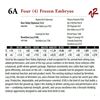 Image 1 : Four (4) Frozen Embryos