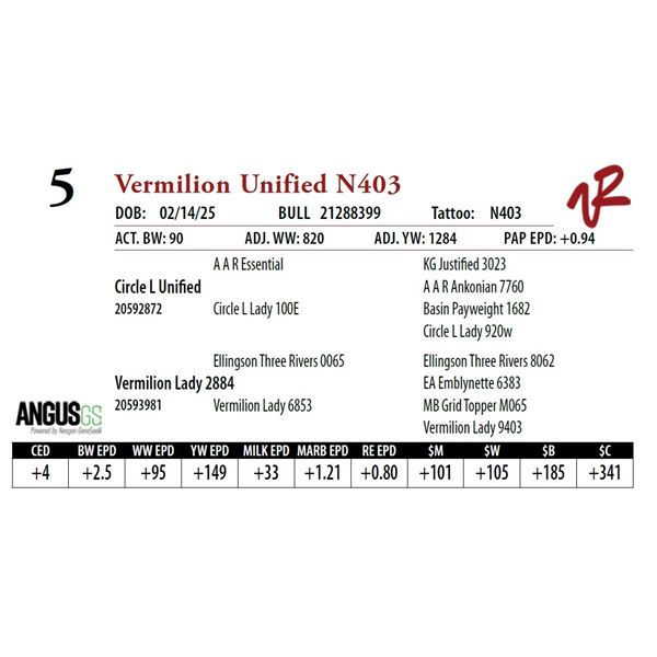 Vermilion Unified N403