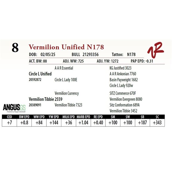 Vermilion Unified N178