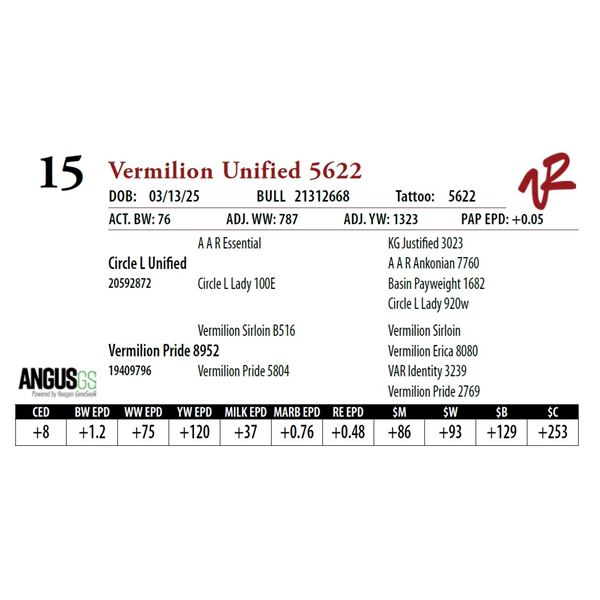 Vermilion Unified 5622