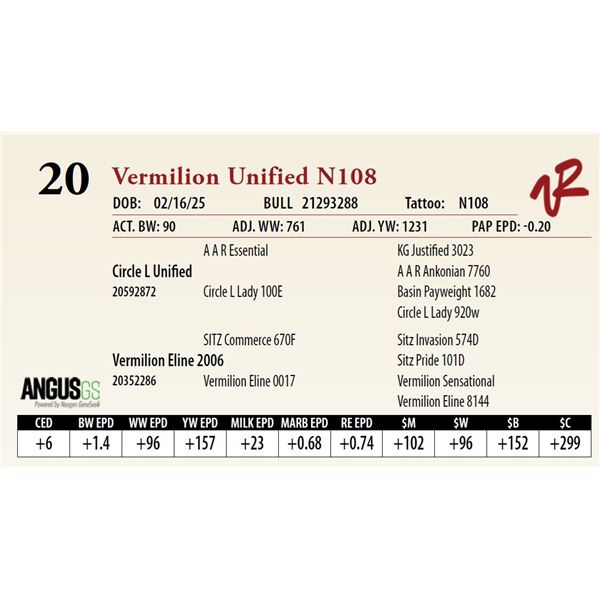 Vermilion Unified N108