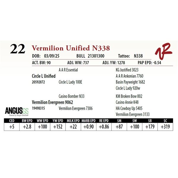 Vermilion Unified N338