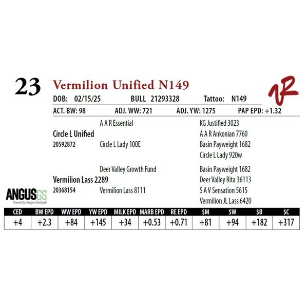 Vermilion Unified N149