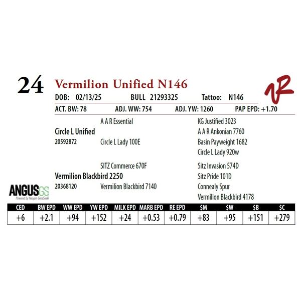 Vermilion Unified N146