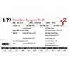 Image 1 : Vermilion Congress N145