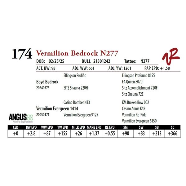 Vermilion Bedrock N277