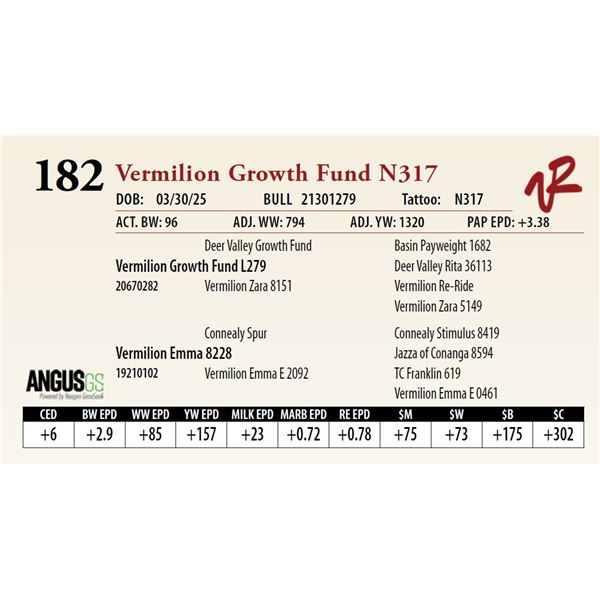 Vermilion Growth Fund N317