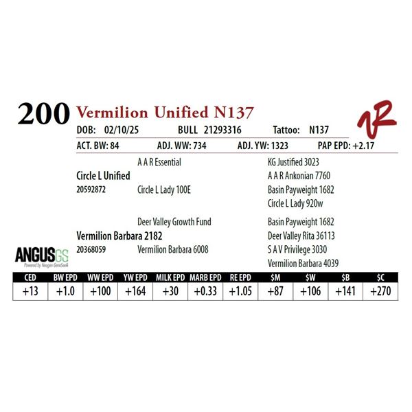 Vermilion Unified N137
