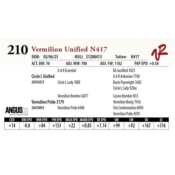 Vermilion Unified N417