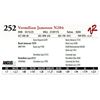 Image 1 : Vermilion Jameson N204