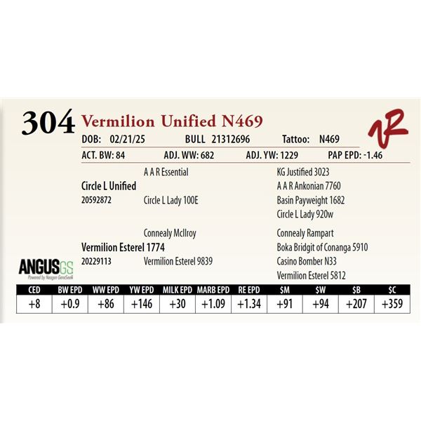 Vermilion Unified N469