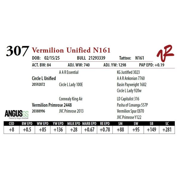 Vermilion Unified N161