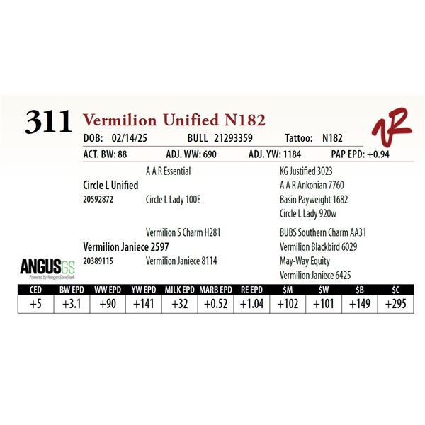 Vermilion Unified N182