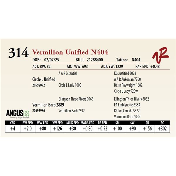 Vermilion Unified N404