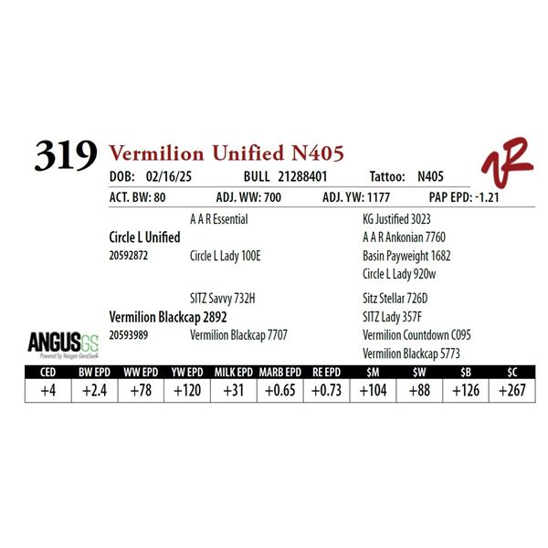 Vermilion Unified N405