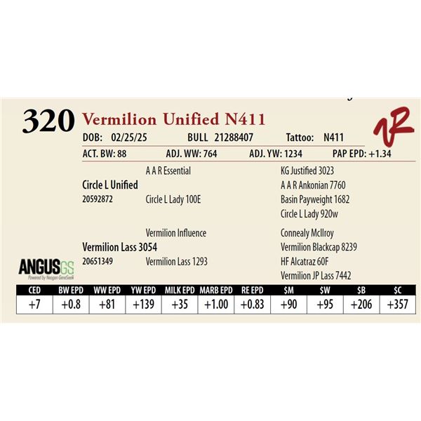 Vermilion Unified N411