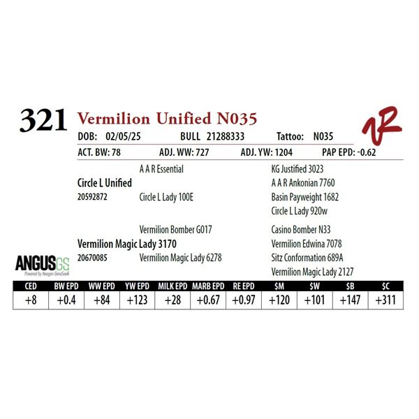 Vermilion Unified N035