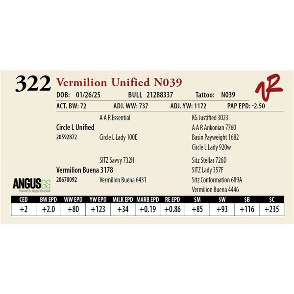 Vermilion Unified N039