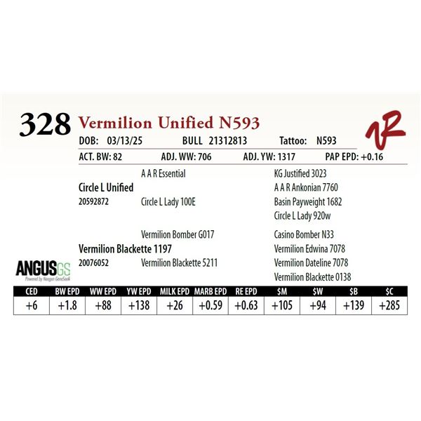 Vermilion Unified N593