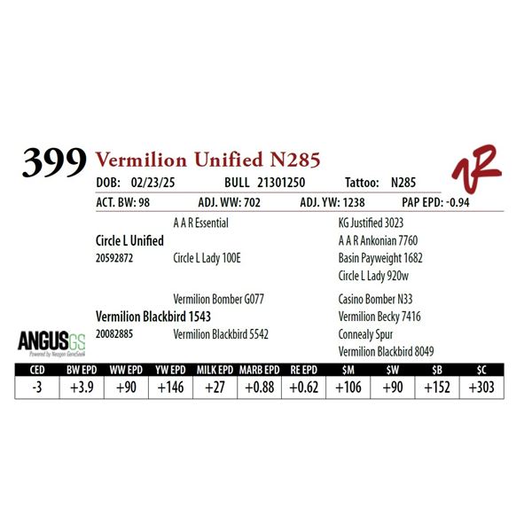 Vermilion Unified N285