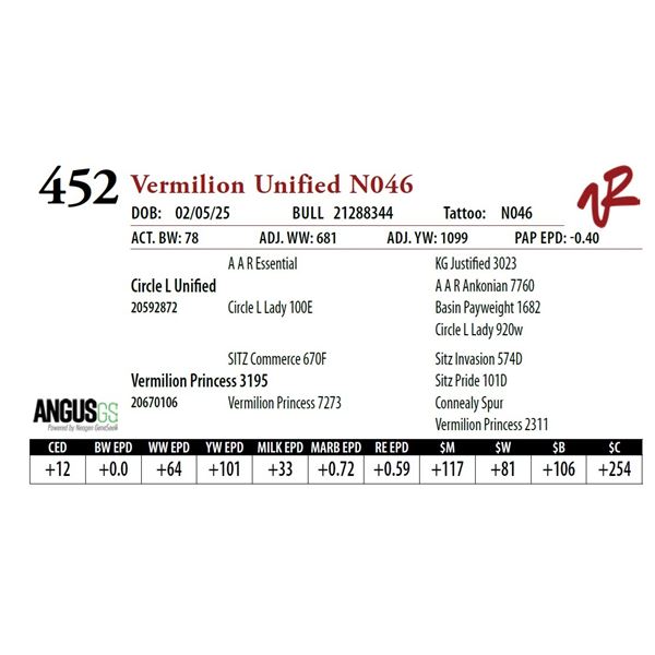 Vermilion Unified N046