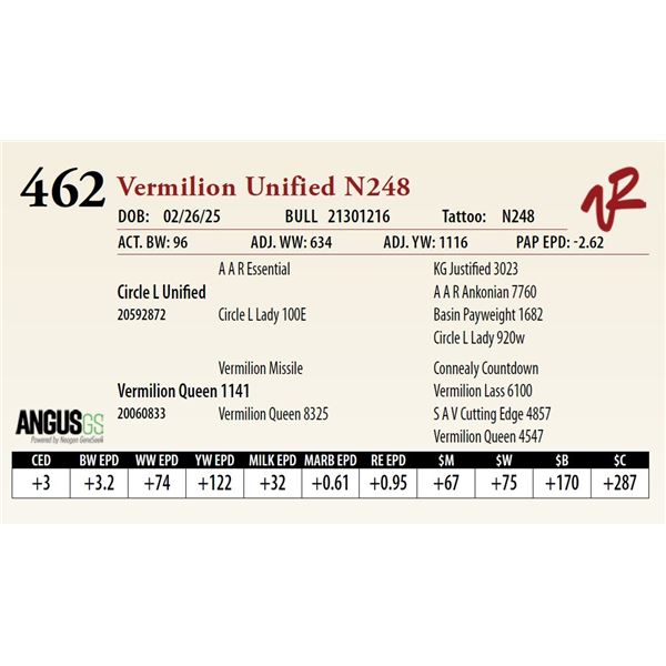 Vermilion Unified N248