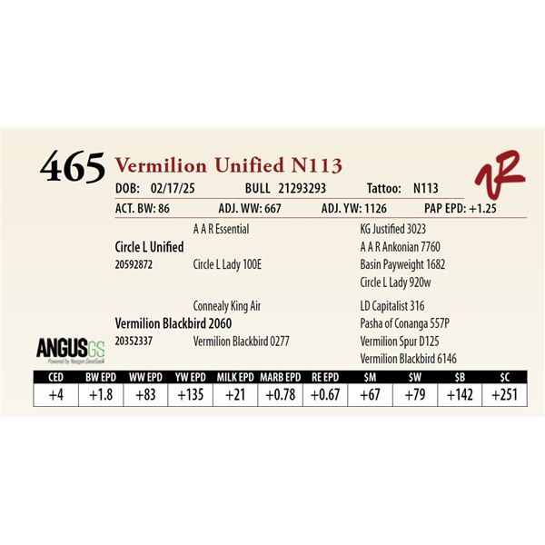 Vermilion Unified N113