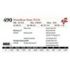 Image 1 : Vermilion Stats N216
