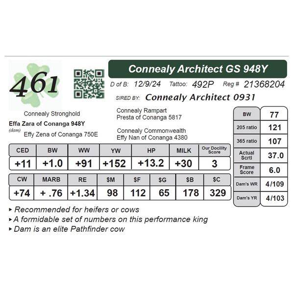 Connealy Architect GS 948Y