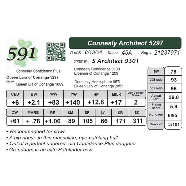 Connealy Architect 5297