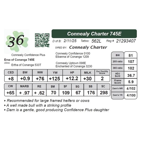 Connealy Charter 745E
