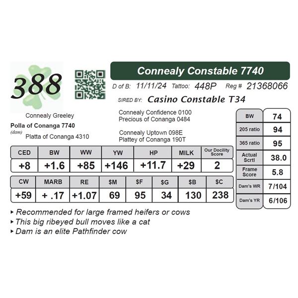 Connealy Constable 7740