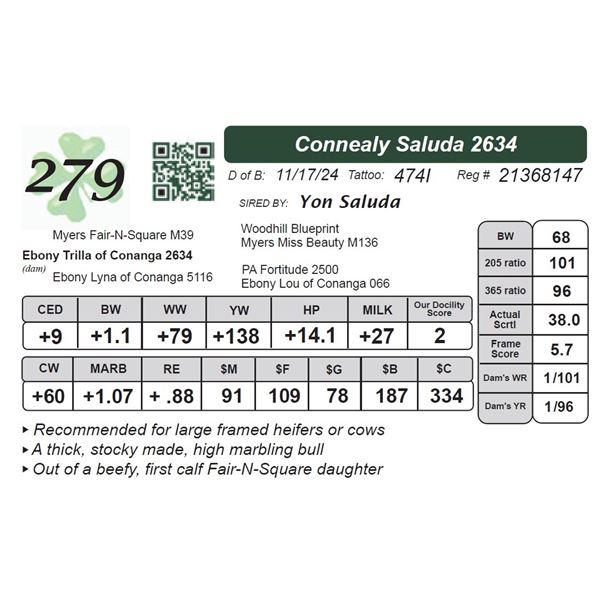 Connealy Saluda 2634