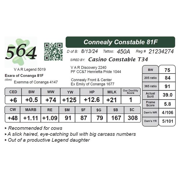 Connealy Constable 81F