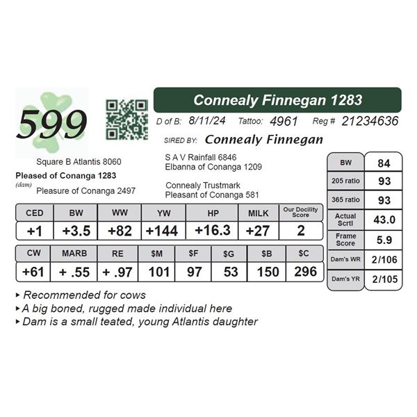 Connealy Finnegan 1283
