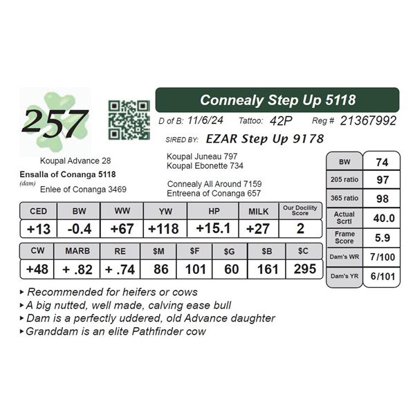 Connealy Step Up 5118