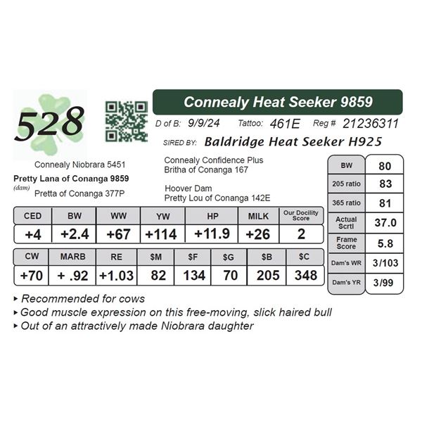 Connealy Heat Seeker 9859