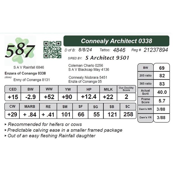 Connealy Architect 0338
