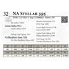 Image 1 : NA Stellar 595