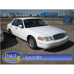 2002 FORD CROWN VIC 