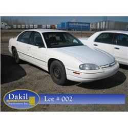 2001 CHEVROLET LUMINA 