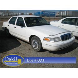 1998 FORD CROWN VIC 