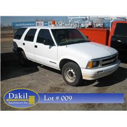 1997 CHEVROLET BLAZER 