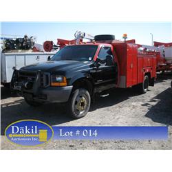 1999 FORD F-550 XL SUPERDUTY 