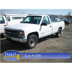 2000 CHEVY 2500 REG CAB CNG, 