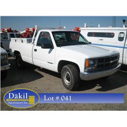 1998 CHEVROLET 2500 REG CAB, CNG, 