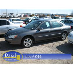 2003 FORD TAURUS SE, 