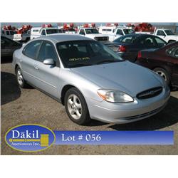 2001 FORD TAURUS SE, 