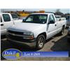 Image 1 : 2002 CHEVROLET C-1500 REG CAB, 