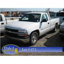 2001 CHEVROLET C-1500 
